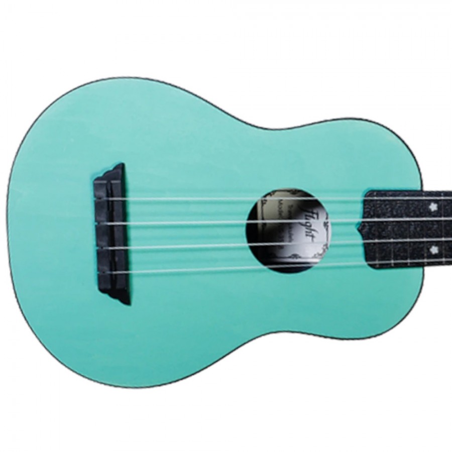 Flight TUS-35 LB Travel Series Soprano Ukulele with Bag - Light Blue